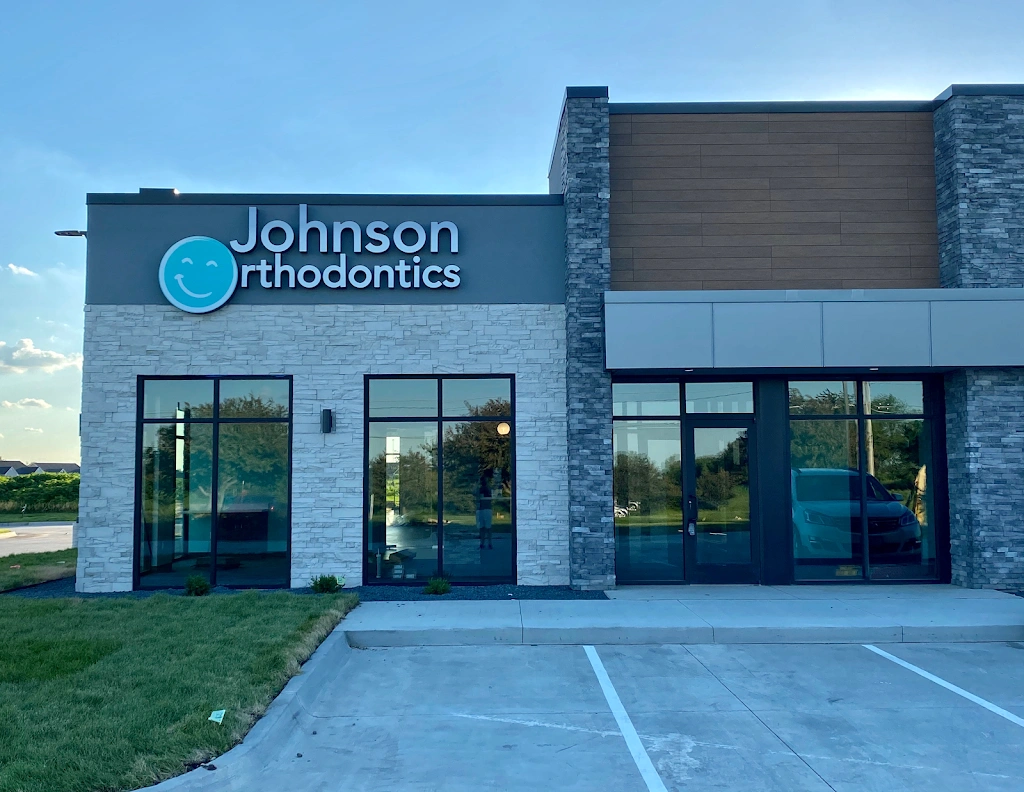 Johnson Orthodontics - Professional dental clinic exterior with modern facilities