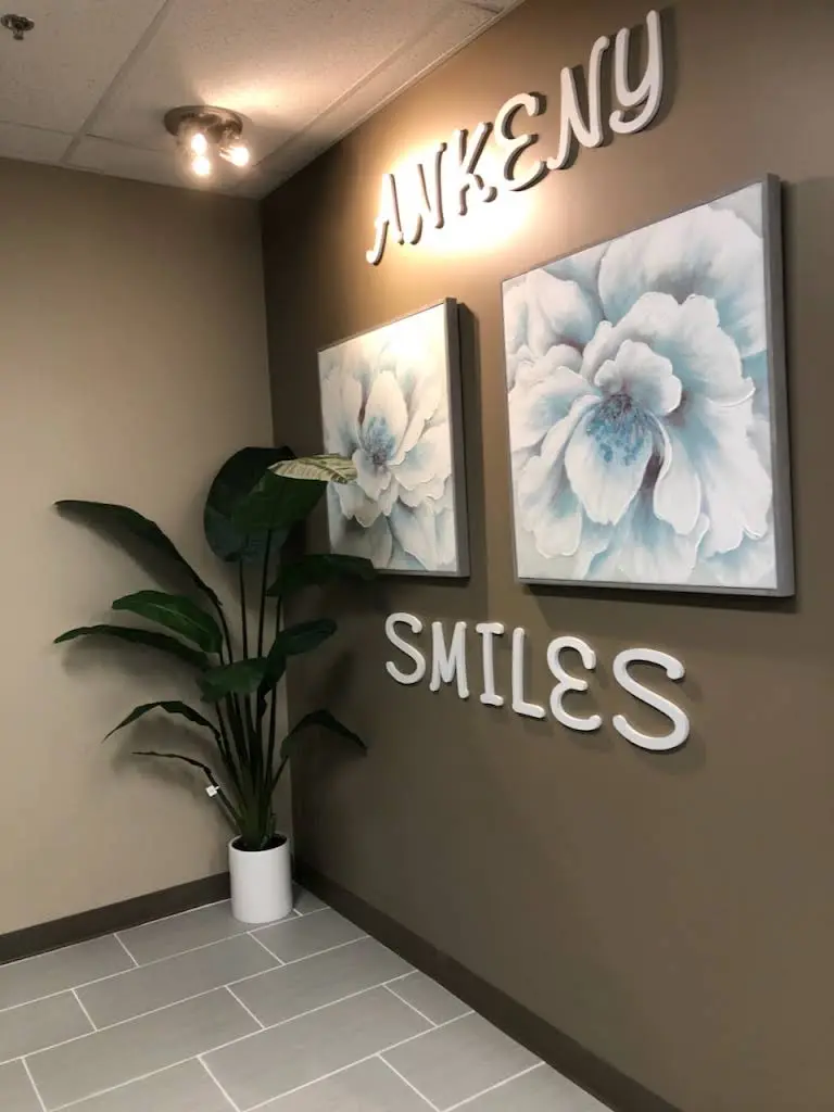 Ankeny Smiles - Professional dental clinic exterior with modern facilities