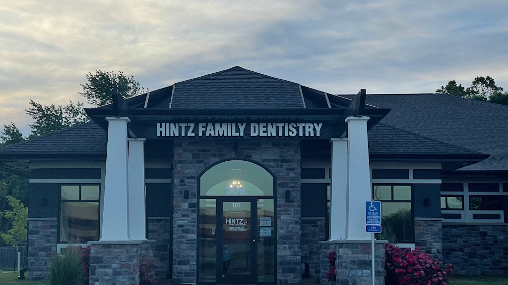 Hintz Family Dentistry - Professional dental clinic exterior with modern facilities