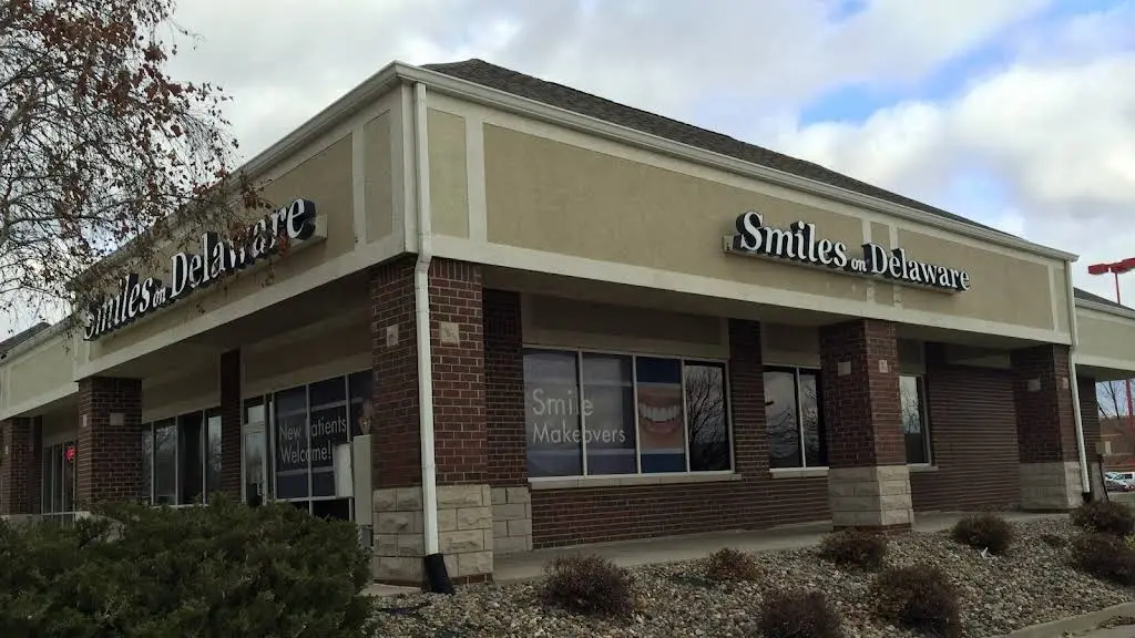 Smiles on Delaware - Professional dental clinic exterior with modern facilities