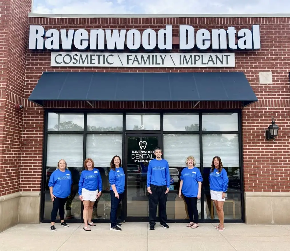 Ravenwood Dental - Professional dental clinic exterior with modern facilities
