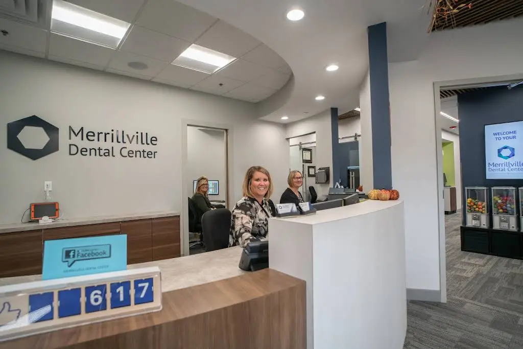 Merrillville Dental Center - Professional dental clinic exterior with modern facilities