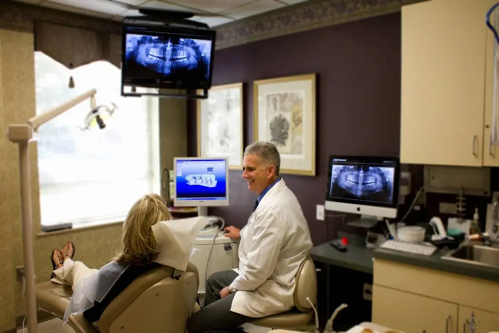 McCarl Dental Group at Shipley's Choice - Professional dental clinic exterior with modern facilities