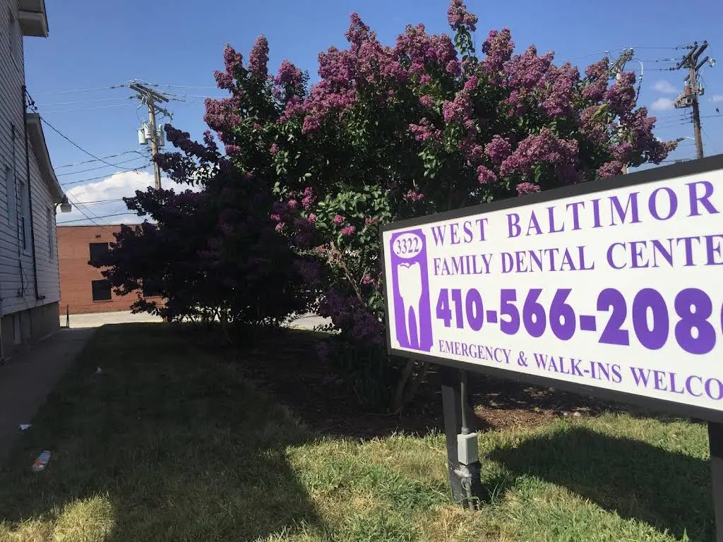 West Baltimore Dental - Professional dental clinic exterior with modern facilities
