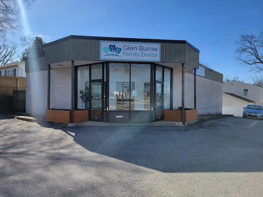 Glen Burnie Family Dental - Professional dental clinic exterior with modern facilities