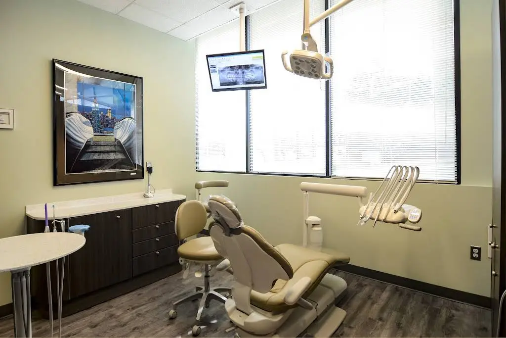 TotallySmiles - Professional dental clinic exterior with modern facilities