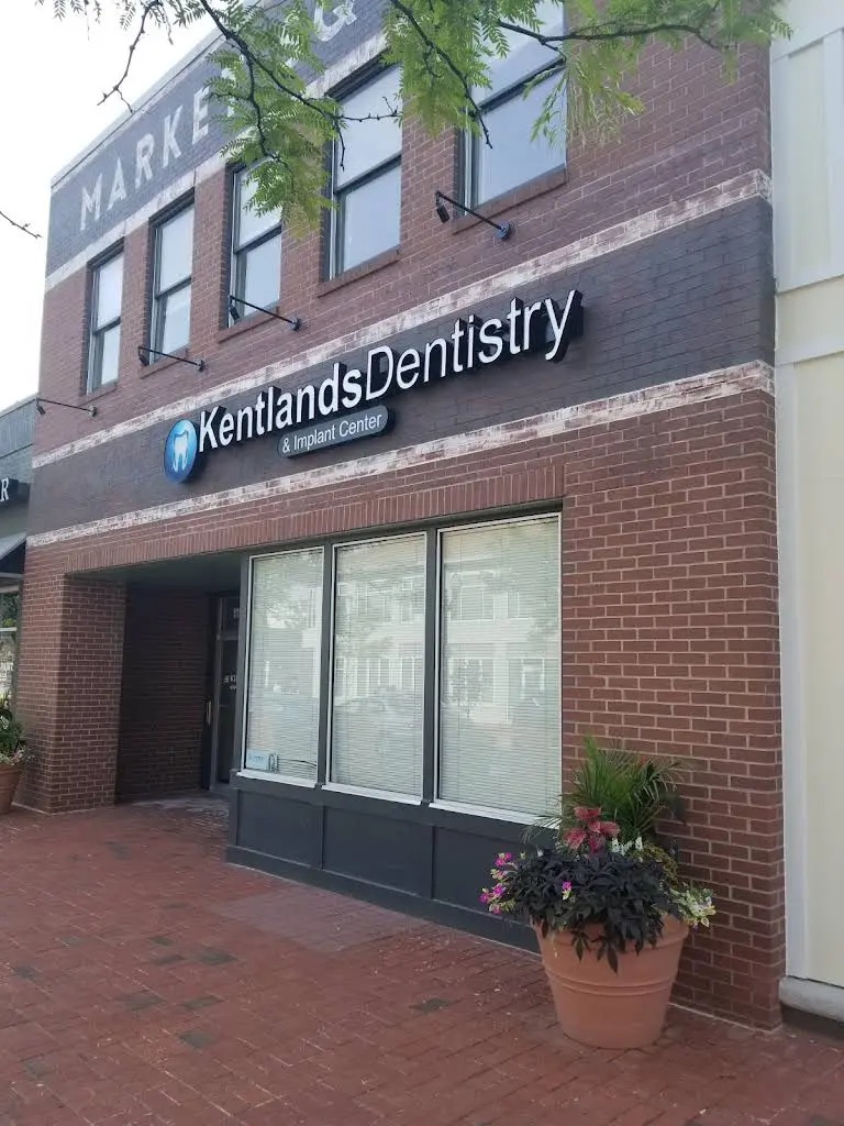 Kentlands Dentistry and Implant Center - Professional dental clinic exterior with modern facilities