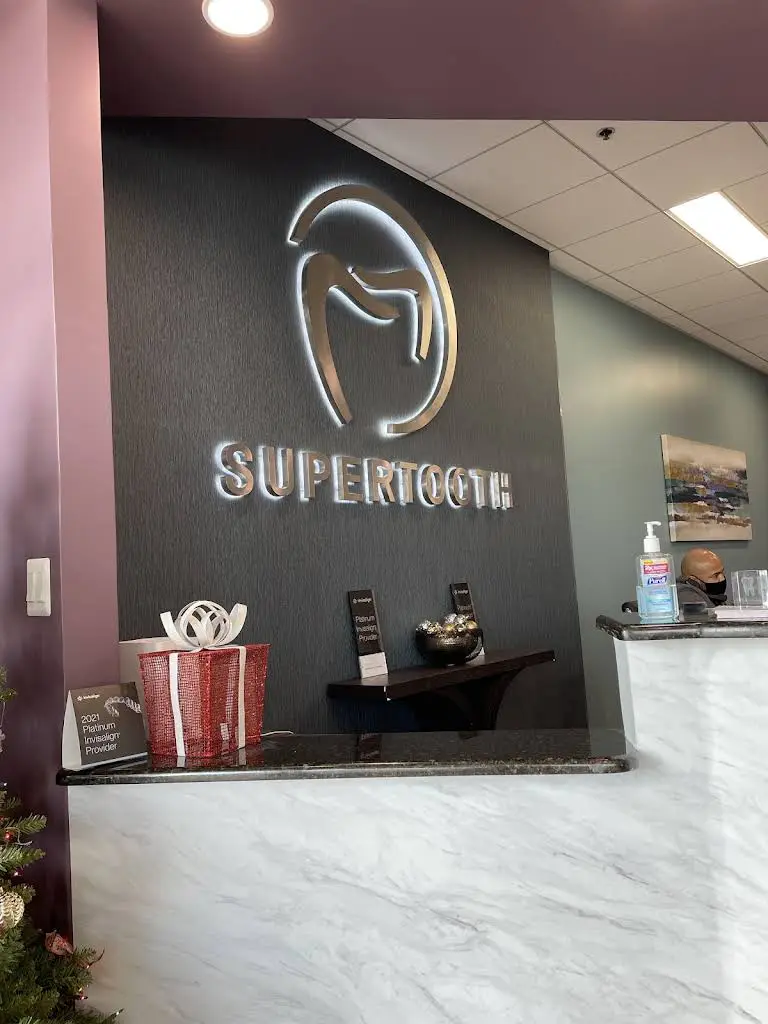 Supertooth at Kentlands - Professional dental clinic exterior with modern facilities