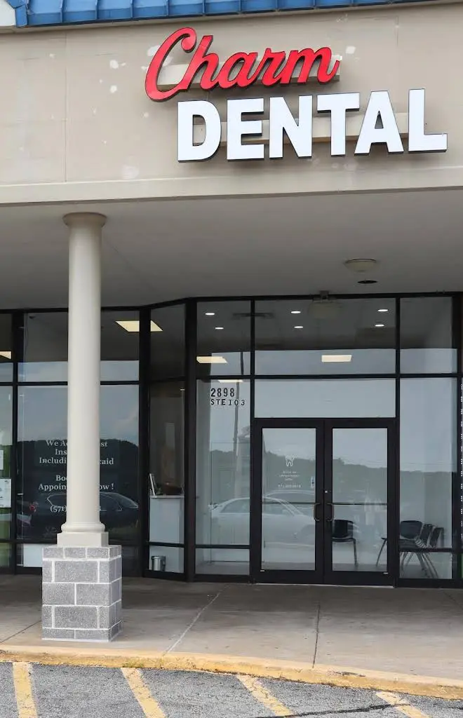 Charm Dental of Woodbridge - Professional dental clinic exterior with modern facilities