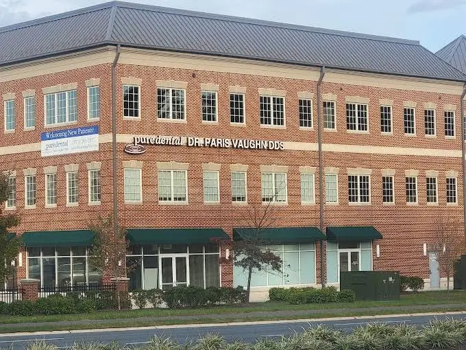 Pure Dental - Professional dental clinic exterior with modern facilities