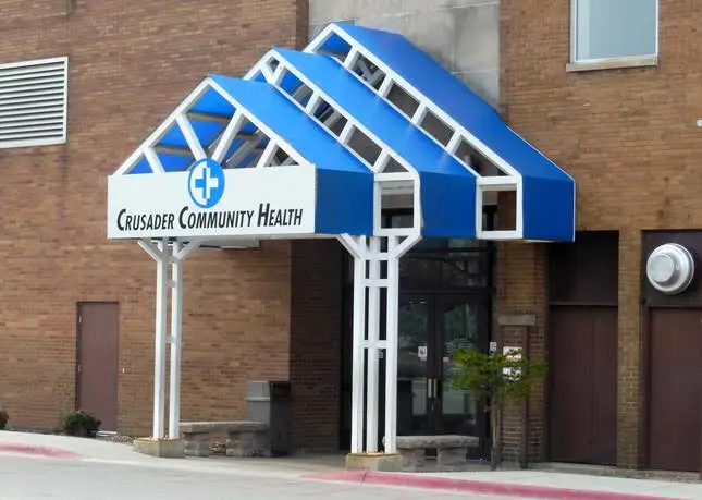 Crusader Community Health - Professional dental clinic exterior with modern facilities