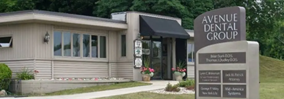 Avenue Dental Group - Professional dental clinic exterior with modern facilities
