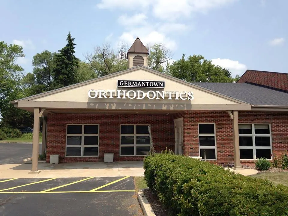 Germantown Orthodontics - Professional dental clinic exterior with modern facilities