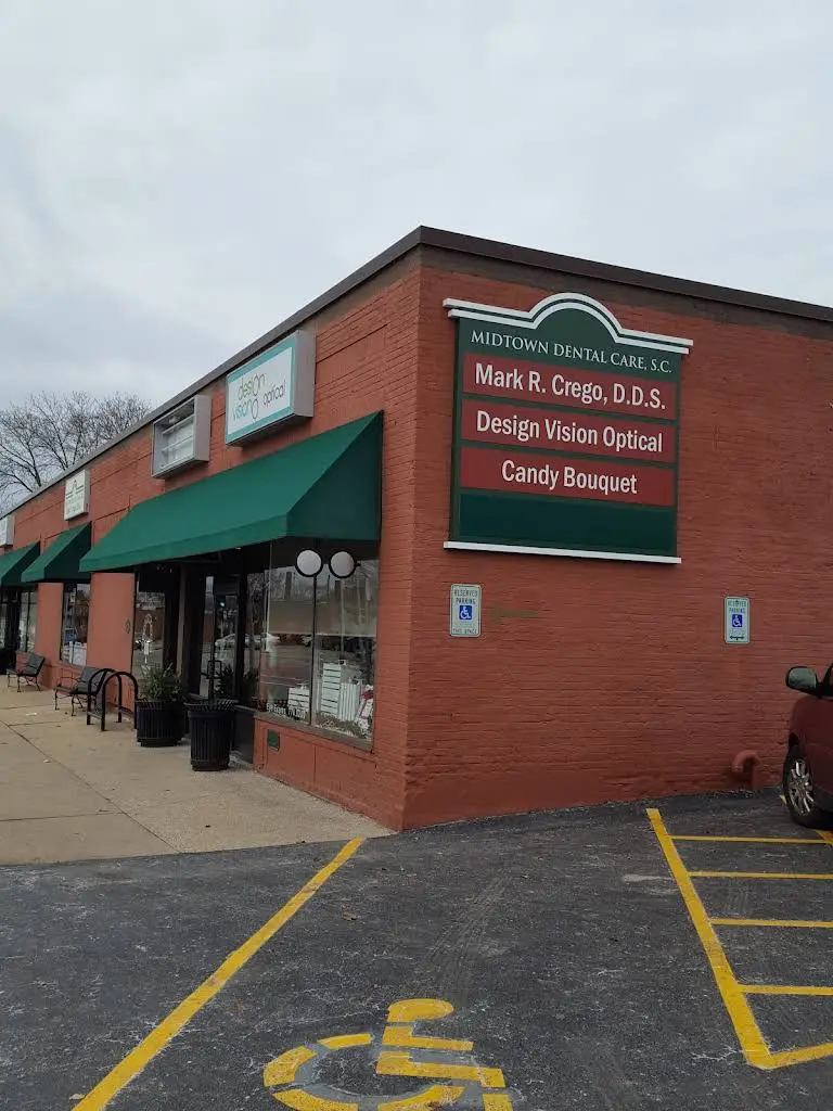 Midtown Dental Care - Professional dental clinic exterior with modern facilities