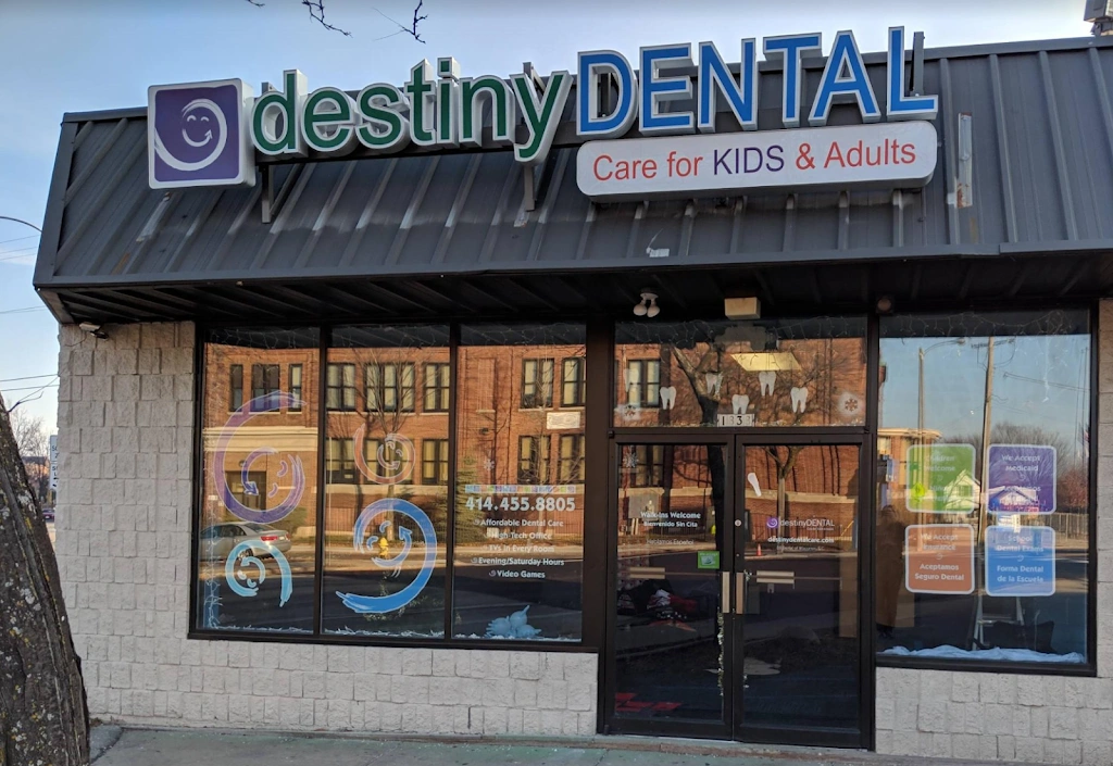Destiny Dental - Professional dental clinic exterior with modern facilities