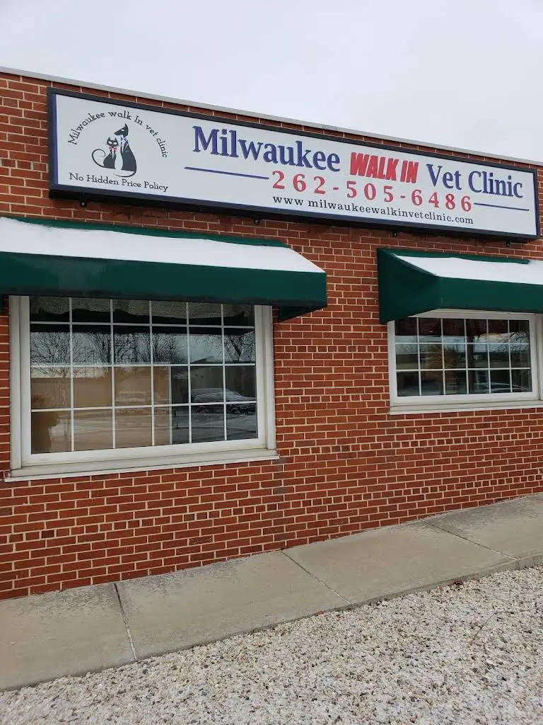 Milwaukee Walk In Vet Clinic - Professional dental clinic exterior with modern facilities