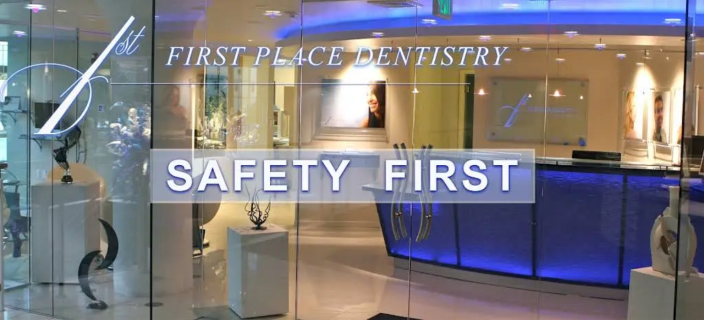 First Place Dentistry - Professional dental clinic exterior with modern facilities