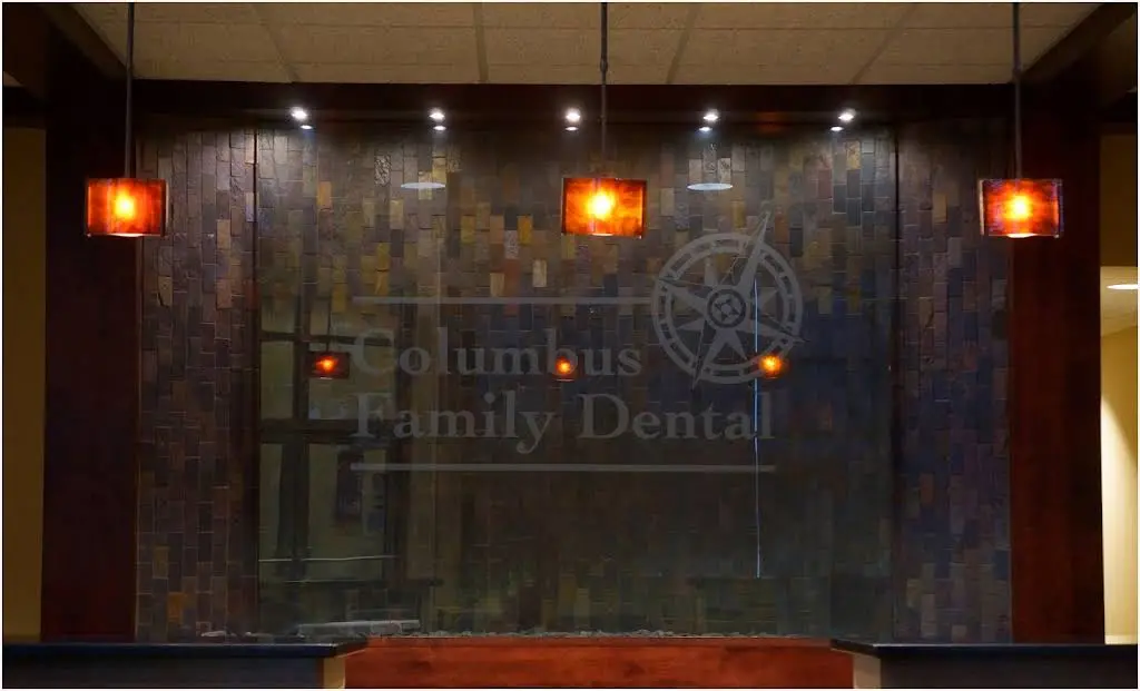 Columbus Family Dental - Professional dental clinic exterior with modern facilities