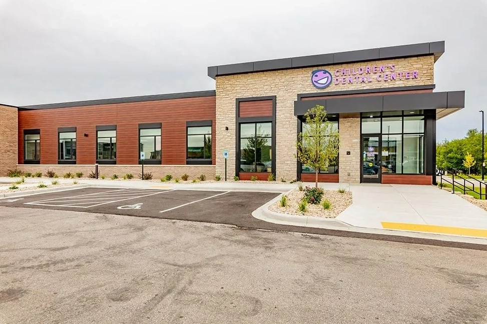 Children's Dental Center of Madison - Professional dental clinic exterior with modern facilities