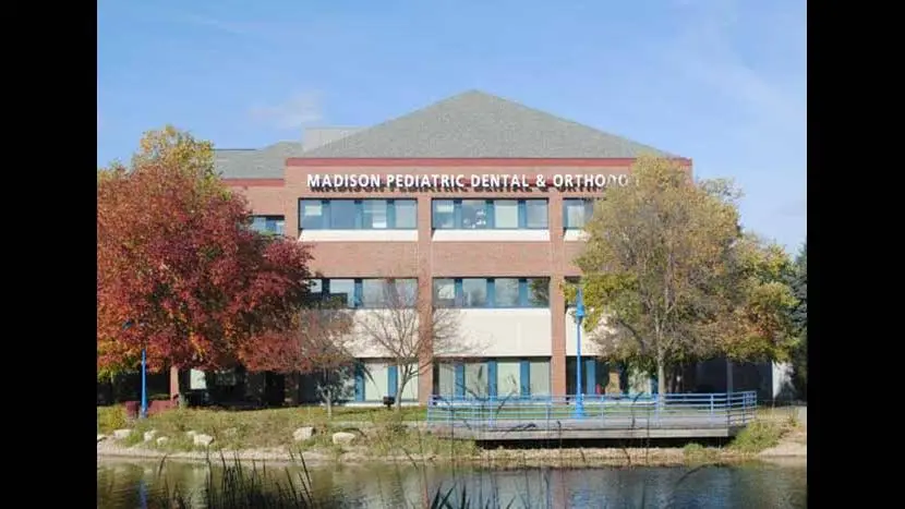 Madison Pediatric Dental & Orthodontics - Professional dental clinic exterior with modern facilities