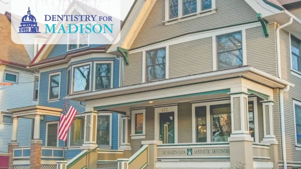 Dentistry for Madison - Professional dental clinic exterior with modern facilities