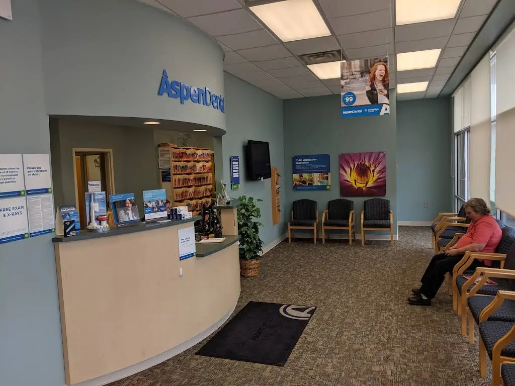 Aspen Dental - Professional dental clinic exterior with modern facilities