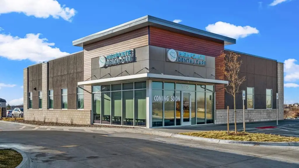 Highpointe Dental Care - Professional dental clinic exterior with modern facilities