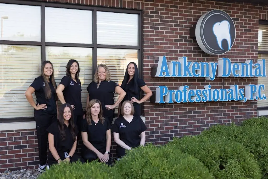 Ankeny Dental Professionals - Professional dental clinic exterior with modern facilities