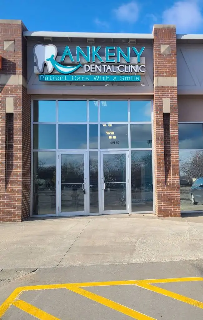 Ankeny Dental Clinic - Professional dental clinic exterior with modern facilities