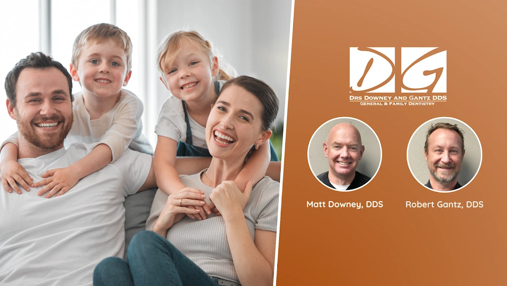 Downey & Gantz, DDS - Professional dental clinic exterior with modern facilities