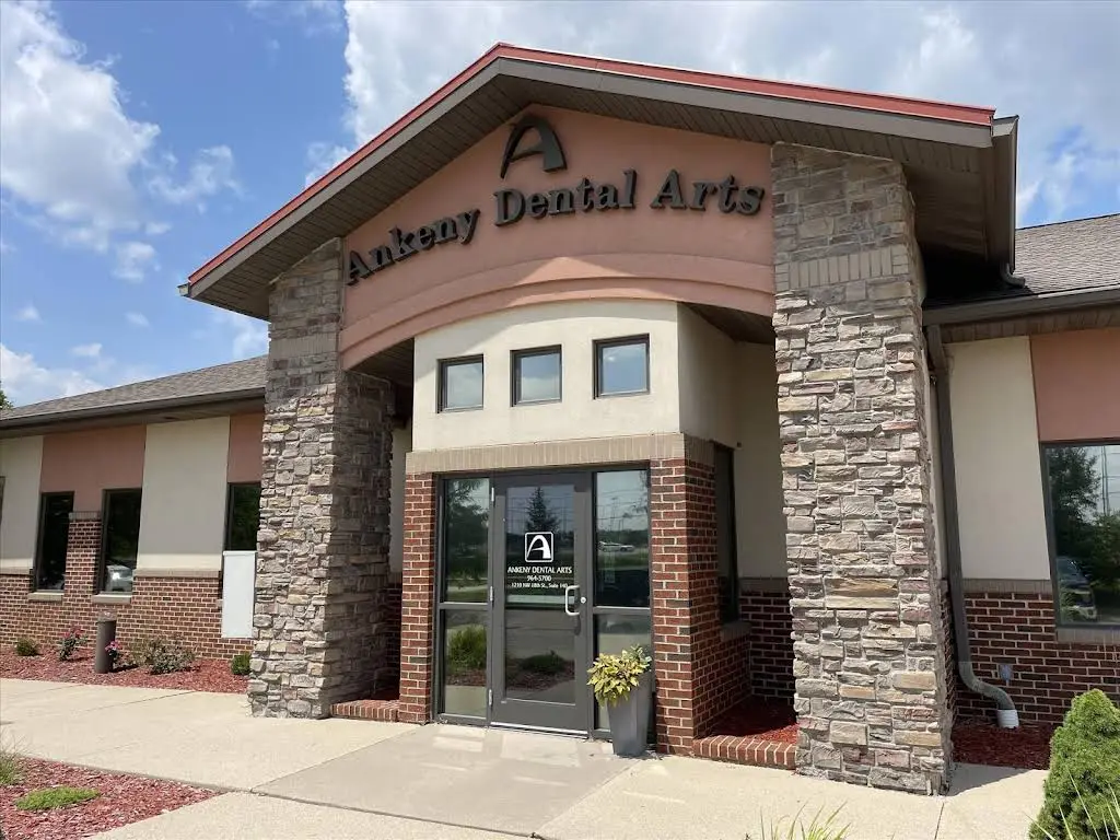 Ankeny Dental Arts - Professional dental clinic exterior with modern facilities