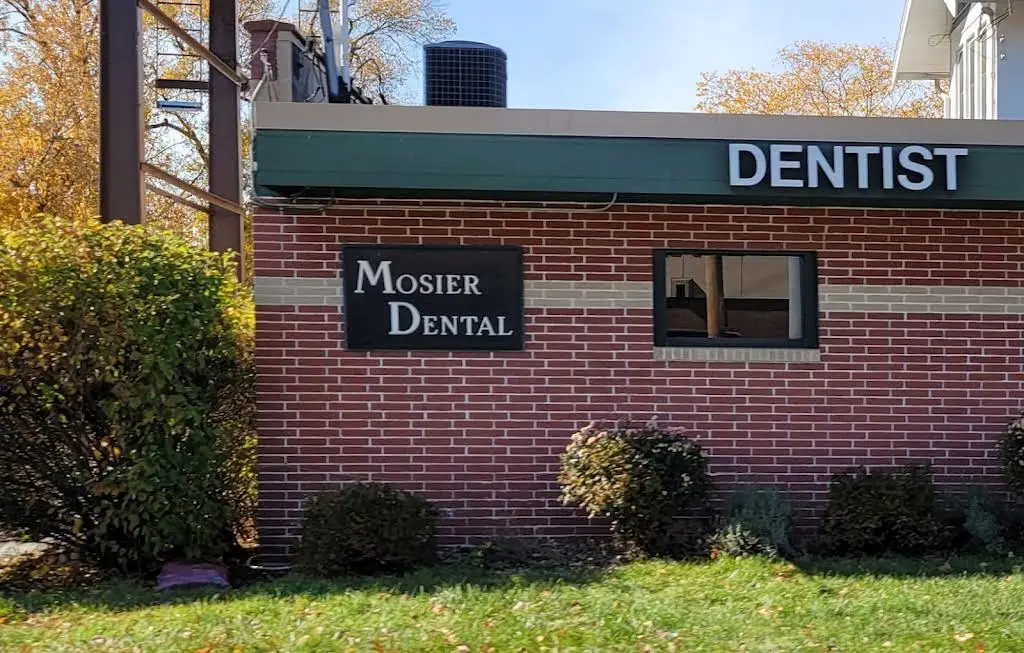 Mosier Dental - Professional dental clinic exterior with modern facilities
