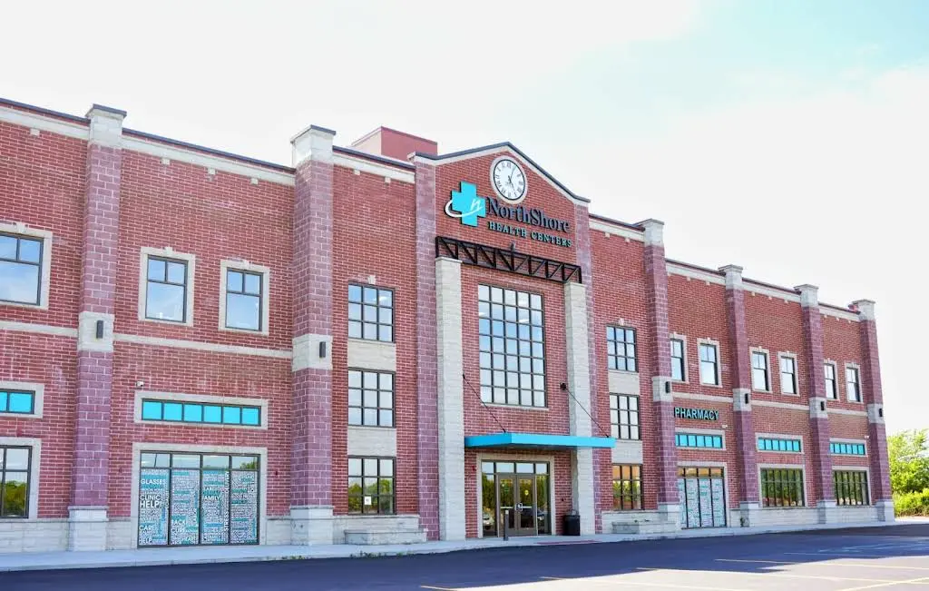 NorthShore Health Centers - Professional dental clinic exterior with modern facilities