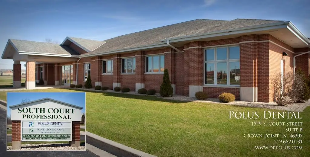 Polus Dental - Professional dental clinic exterior with modern facilities