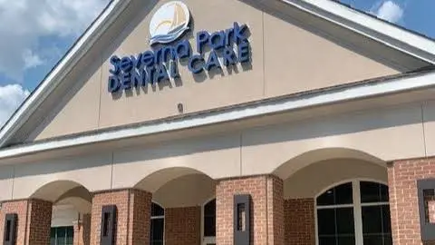 Severna Park Dental Care - Professional dental clinic exterior with modern facilities
