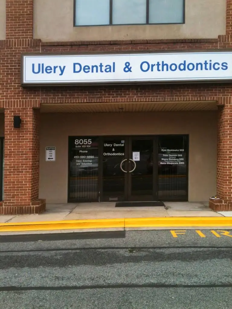 Ulery Dental & Orthodontics - Professional dental clinic exterior with modern facilities
