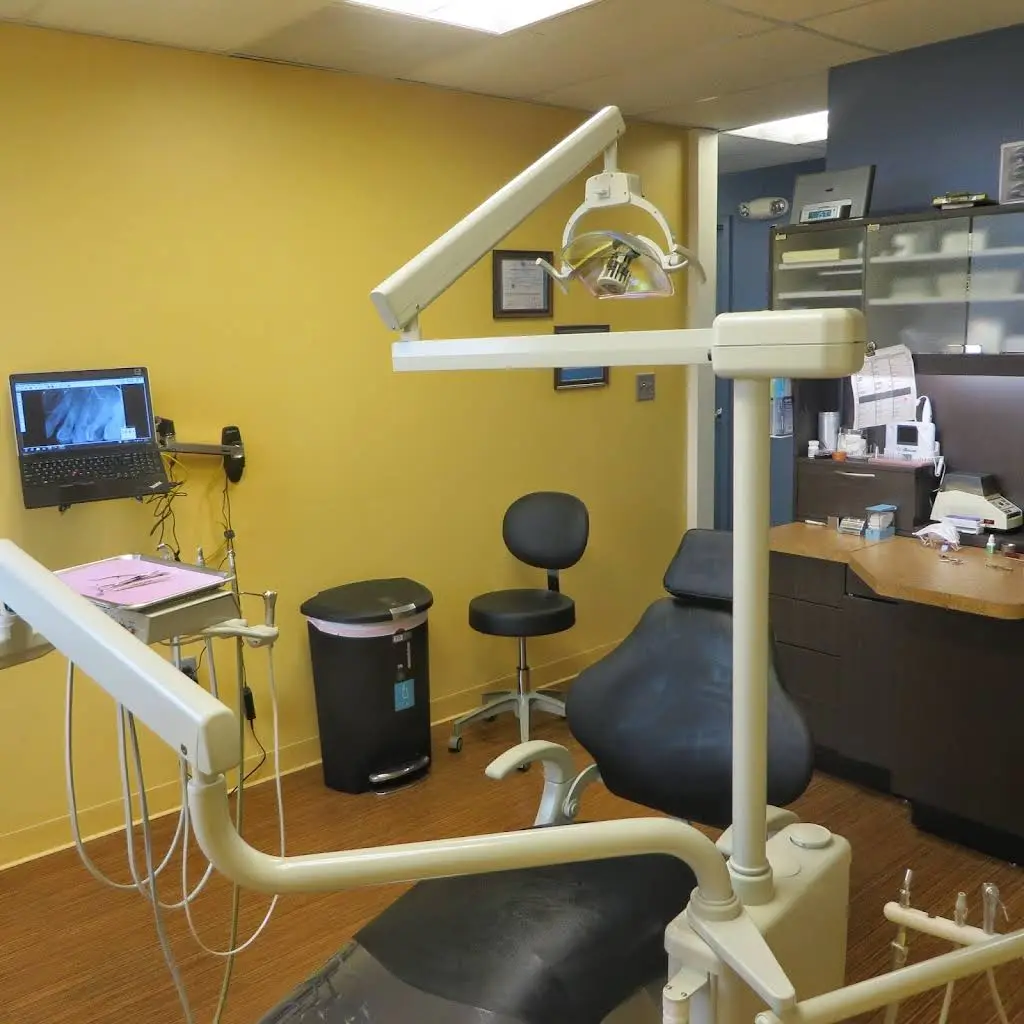 Foxchase Dentist - Professional dental clinic exterior with modern facilities