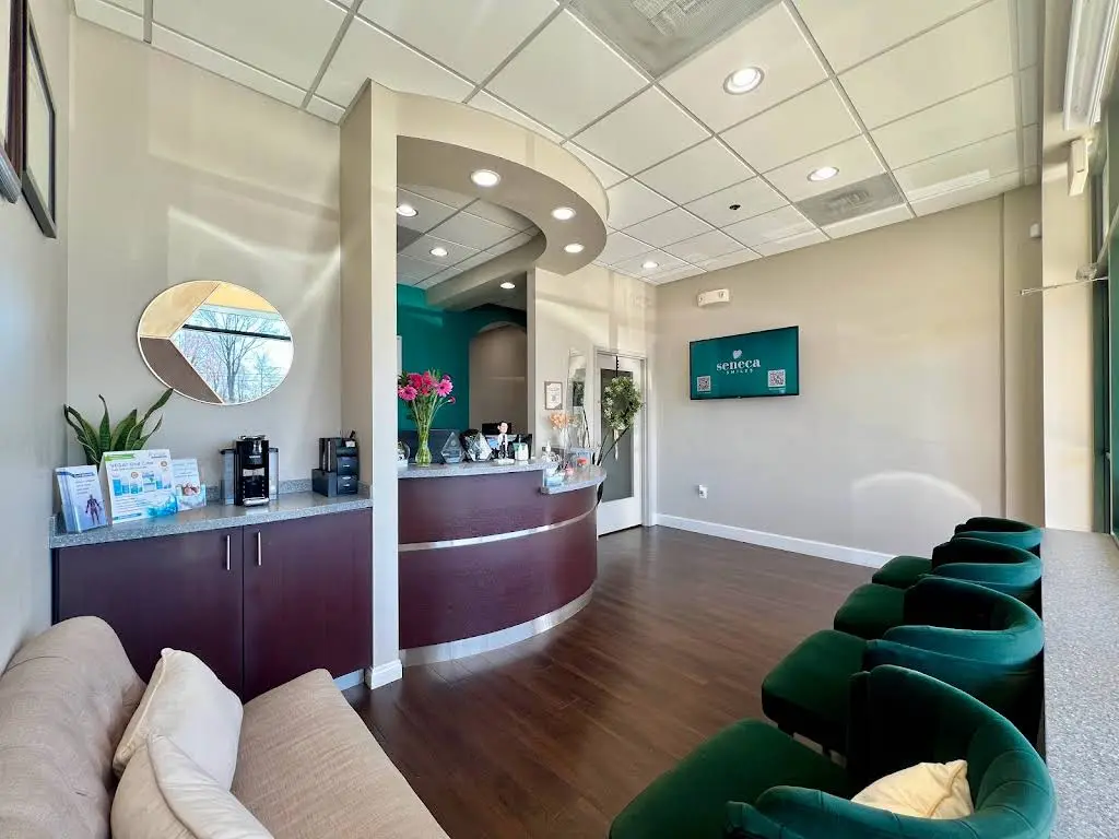 Seneca Smiles - Professional dental clinic exterior with modern facilities