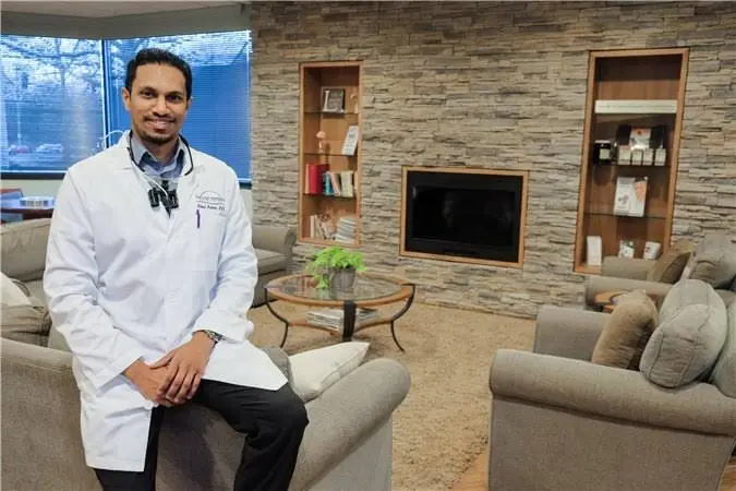 Natural Smiles Dental Center - Professional dental clinic exterior with modern facilities