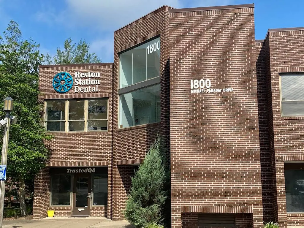 Reston Station Dental - Professional dental clinic exterior with modern facilities