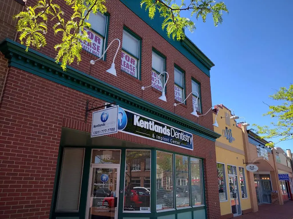 Kentlands Dentistry and Implant Center - Professional dental clinic exterior with modern facilities
