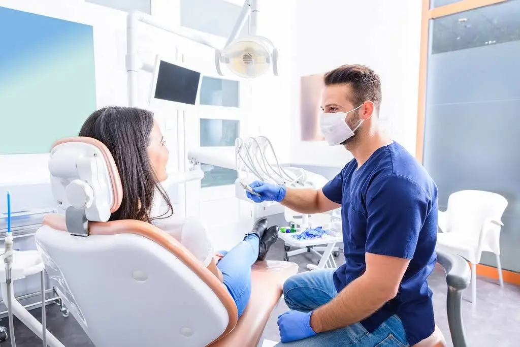 Pediatric Dental Care - Professional dental clinic exterior with modern facilities