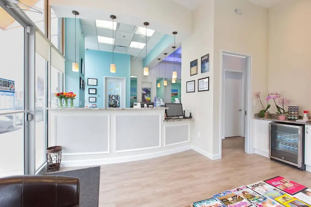 Paradise Smiles of Chantilly - Professional dental clinic exterior with modern facilities