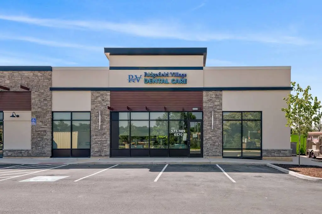Ridgefield Village Dental Care - Professional dental clinic exterior with modern facilities