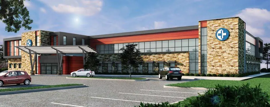 Crusader Community Health - Professional dental clinic exterior with modern facilities