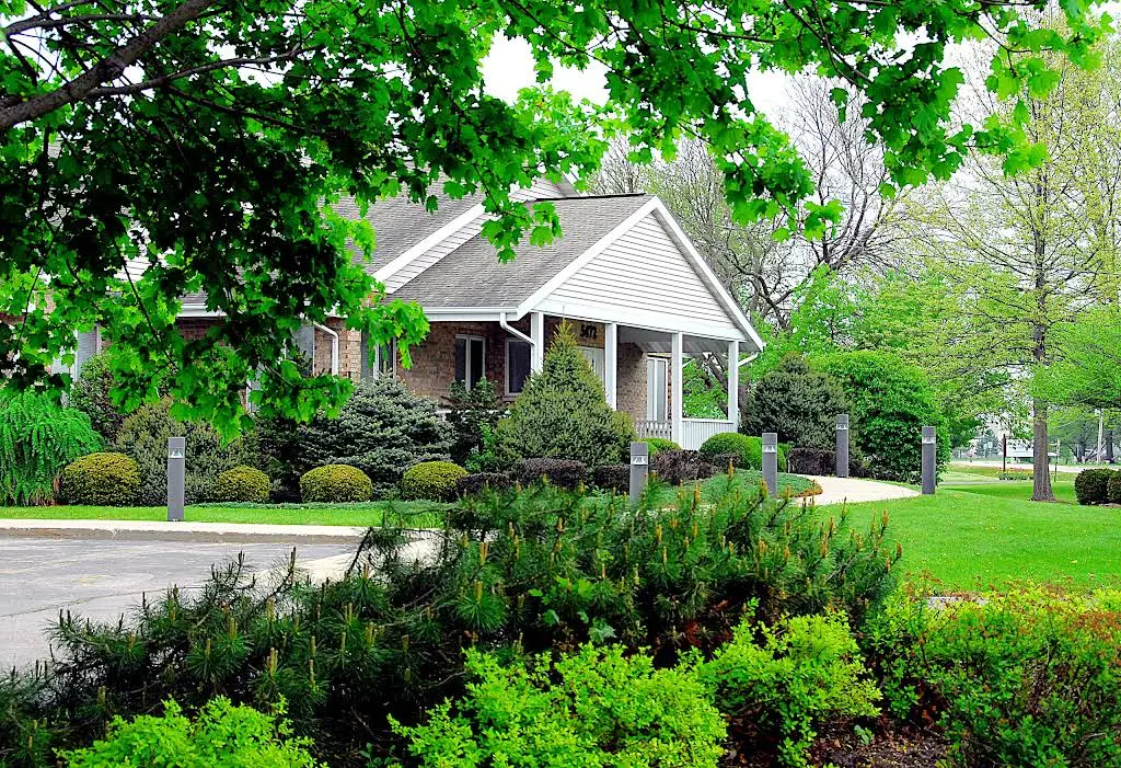 Maintain Your Smile Roscoe - Professional dental clinic exterior with modern facilities