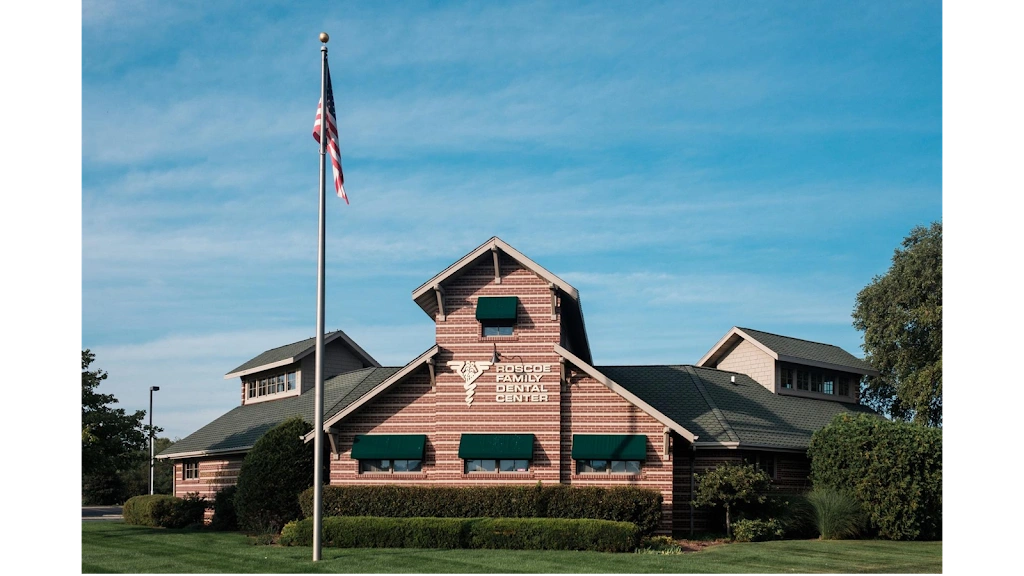 Roscoe Family Dental Center - Professional dental clinic exterior with modern facilities