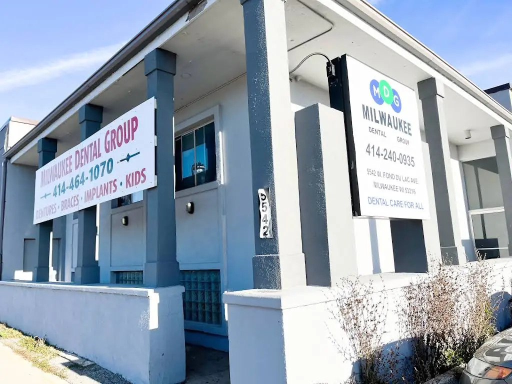 Milwaukee Dental Group - Professional dental clinic exterior with modern facilities