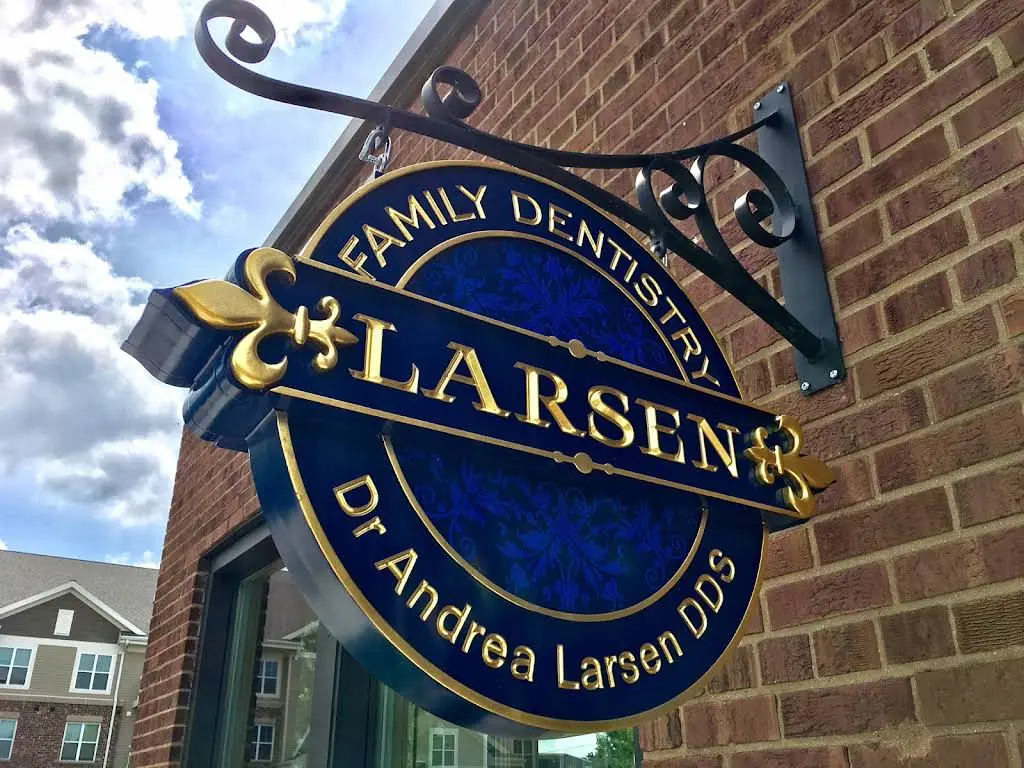 Larsen Family Dental - Professional dental clinic exterior with modern facilities