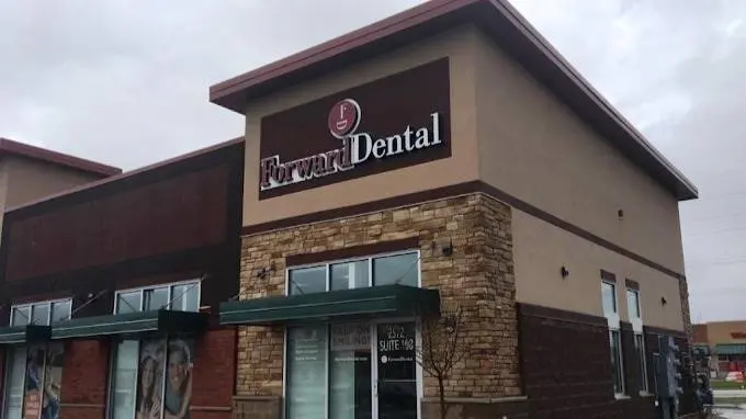 ForwardDental Sun Prairie - Professional dental clinic exterior with modern facilities